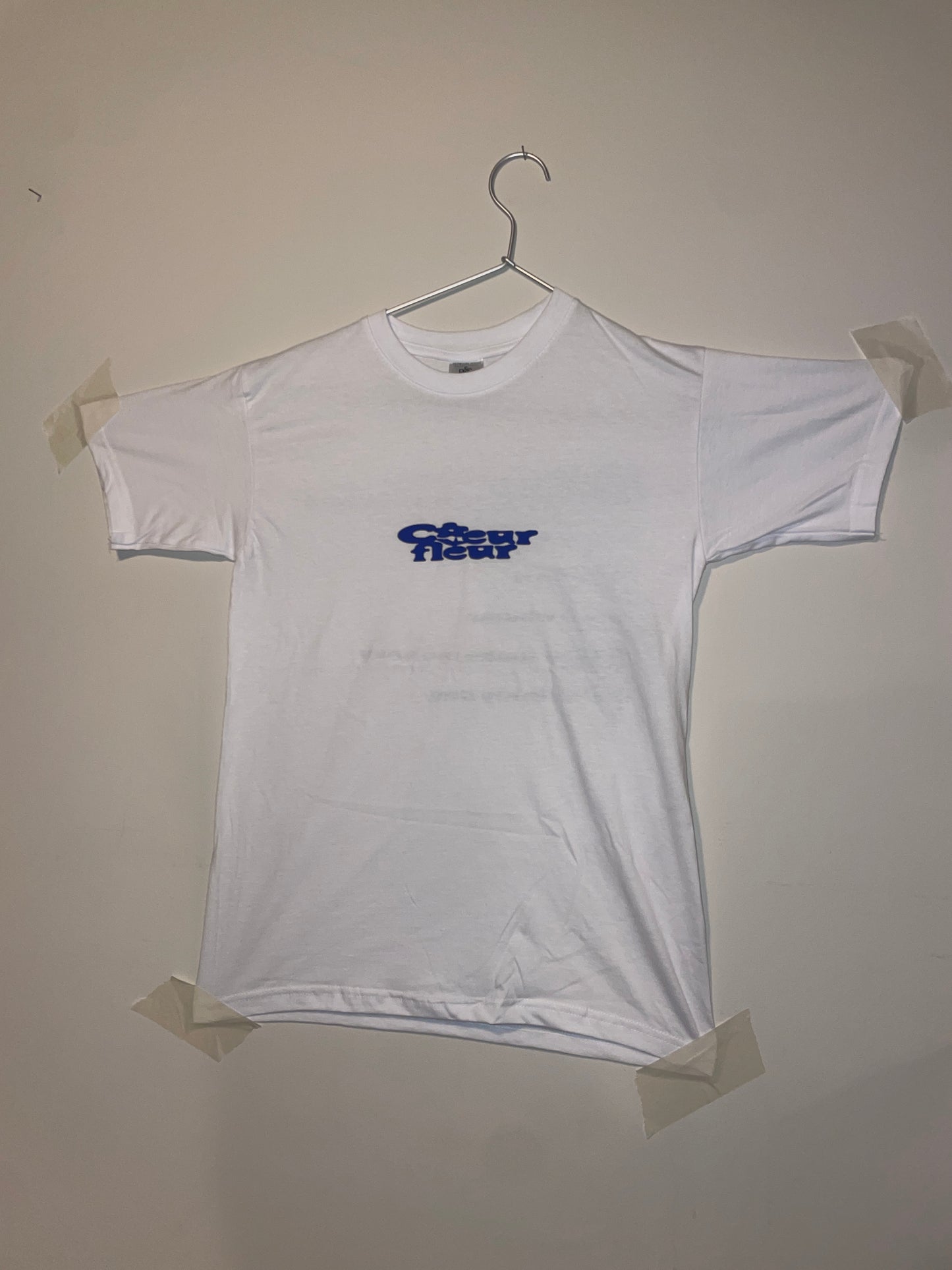 T shirt merch Coeurfleur mantra TODAY IS MY DAY